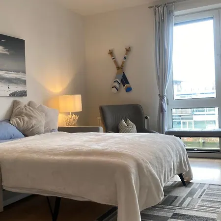 Simmerdeis Am Hafen Apartmán *