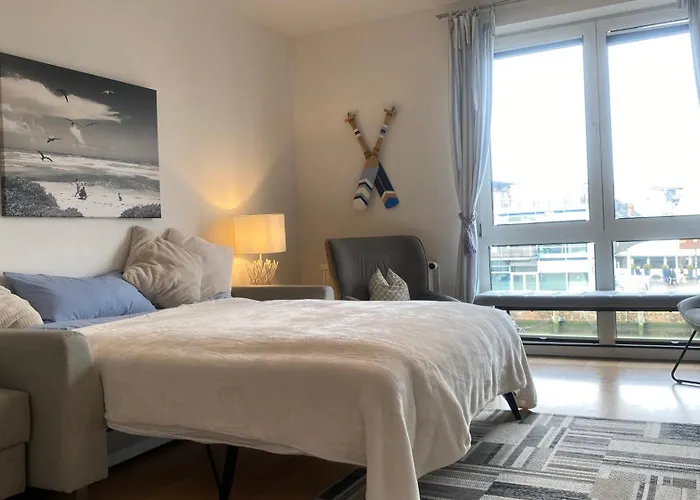 Simmerdeis Am Hafen Lejlighed *