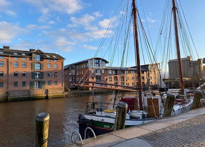 Lejlighed Simmerdeis Am Hafen Husum (Schleswig-Holstein)