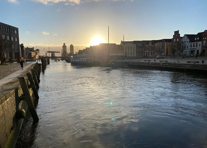 Simmerdeis Am Hafen Lejlighed Husum (Schleswig-Holstein)