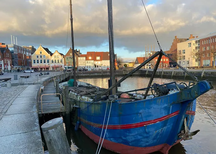 Simmerdeis Am Hafen * Husum (Schleswig-Holstein)